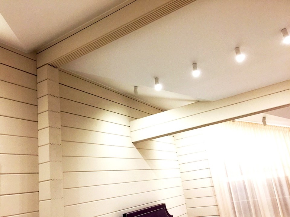 Заказать тканевый потолок в г. Агириш