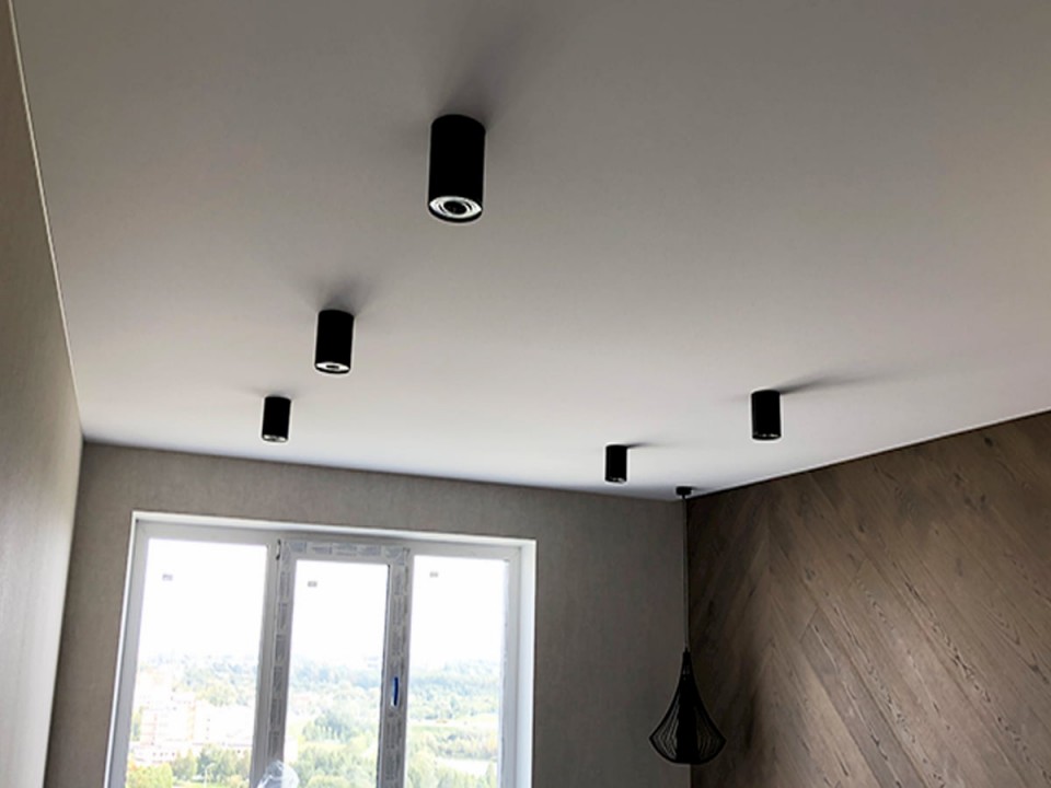 Заказать тканевый потолок clipso в г. Агириш