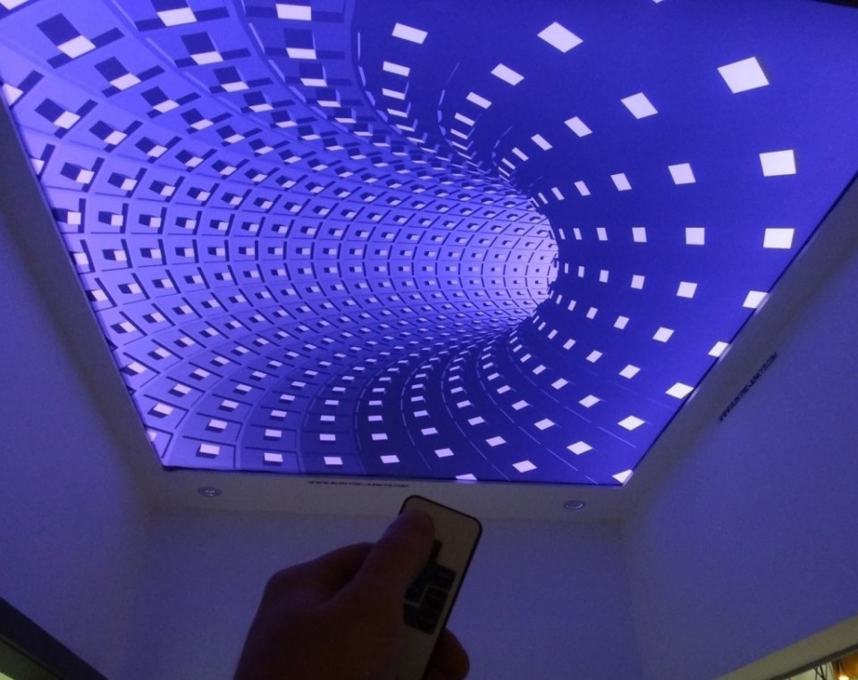 Заказать 3d натяжные потолки в г. Агириш