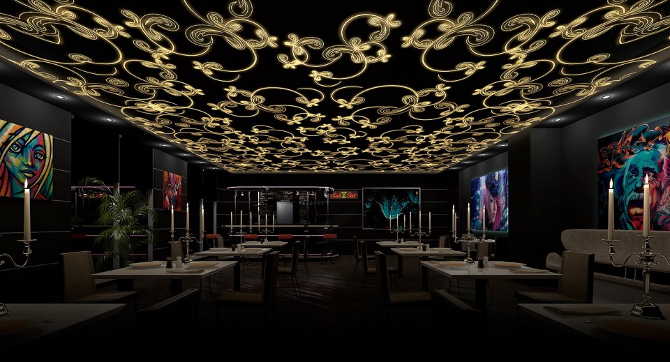 Заказать потолки double vision в г. Агириш