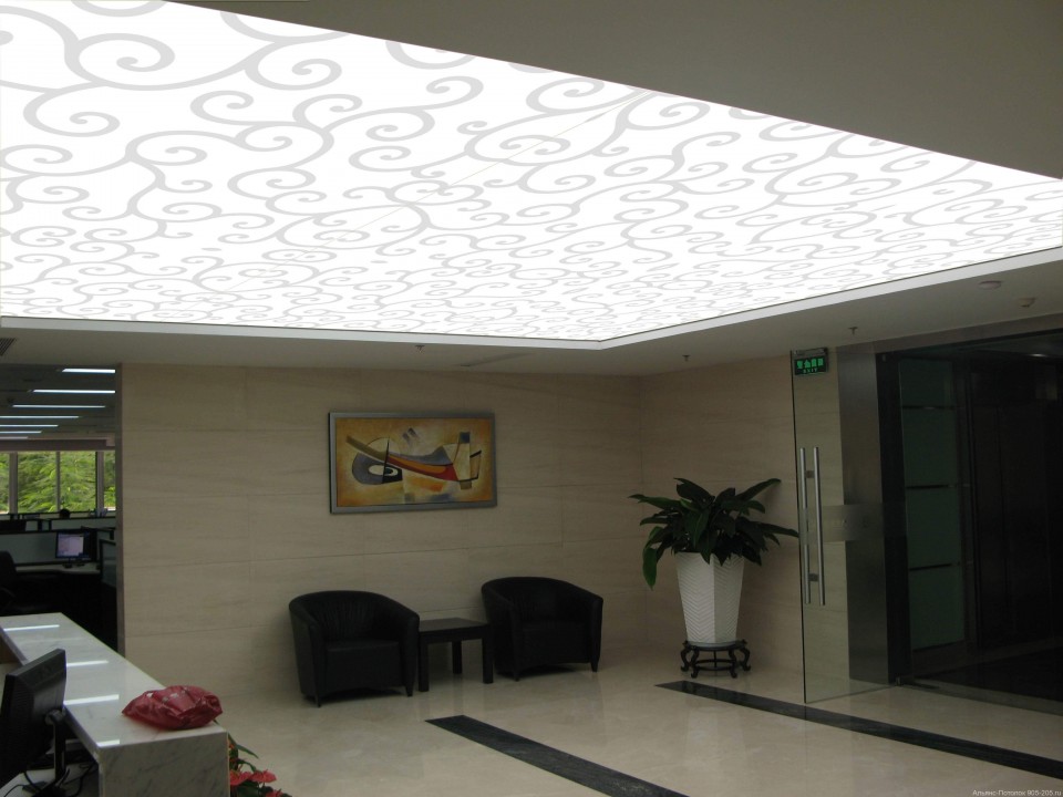 Заказать световые потолки new vision в г. Агириш